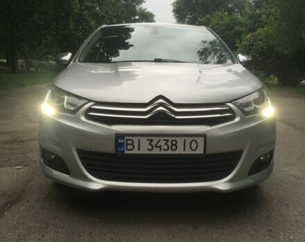 Серый Ситроен С4, объемом двигателя 1.6 л и пробегом 190 тыс. км за 10800 $, фото 3 на Automoto.ua