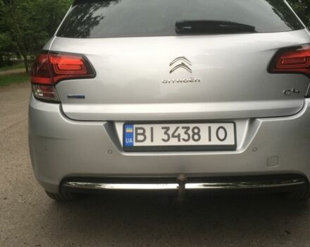 Серый Ситроен С4, объемом двигателя 1.6 л и пробегом 190 тыс. км за 10800 $, фото 6 на Automoto.ua