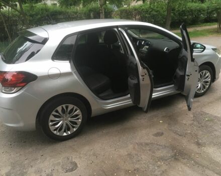 Серый Ситроен С4, объемом двигателя 1.6 л и пробегом 190 тыс. км за 10800 $, фото 13 на Automoto.ua