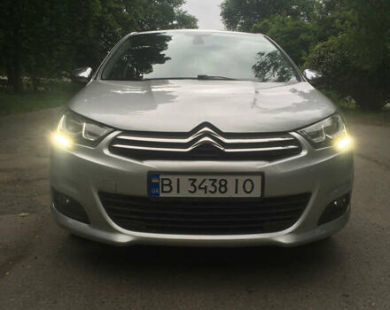 Серый Ситроен С4, объемом двигателя 1.56 л и пробегом 190 тыс. км за 10800 $, фото 4 на Automoto.ua