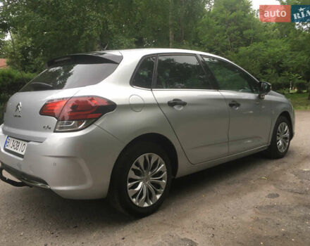 Серый Ситроен С4, объемом двигателя 1.56 л и пробегом 190 тыс. км за 10800 $, фото 6 на Automoto.ua