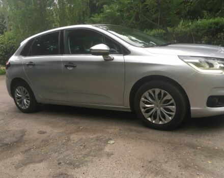 Серый Ситроен С4, объемом двигателя 1.6 л и пробегом 190 тыс. км за 10800 $, фото 4 на Automoto.ua