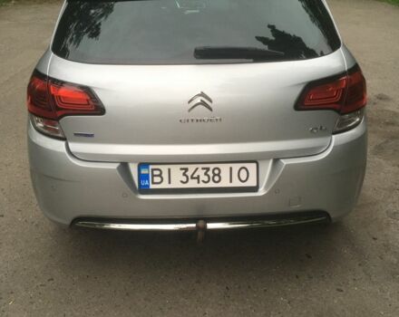 Серый Ситроен С4, объемом двигателя 1.6 л и пробегом 190 тыс. км за 10800 $, фото 7 на Automoto.ua