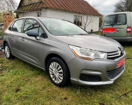 Серый Ситроен С4, объемом двигателя 1.2 л и пробегом 128 тыс. км за 8500 $, фото 6 на Automoto.ua