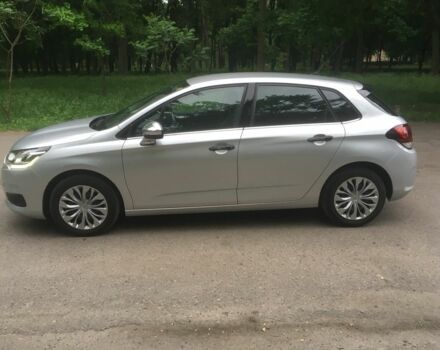 Серый Ситроен С4, объемом двигателя 1.6 л и пробегом 190 тыс. км за 10800 $, фото 2 на Automoto.ua