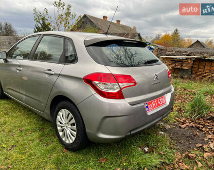 Серый Ситроен С4, объемом двигателя 1.2 л и пробегом 128 тыс. км за 8500 $, фото 1 на Automoto.ua