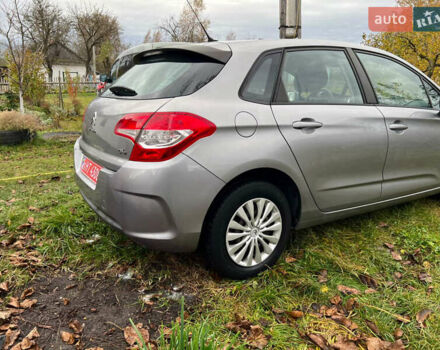 Серый Ситроен С4, объемом двигателя 1.2 л и пробегом 128 тыс. км за 8500 $, фото 16 на Automoto.ua