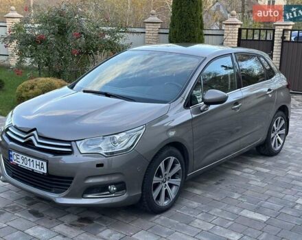 Ситроен С4 2015 в Кицмане на Automoto.ua Серый Ситроен С4, объемом двигателя 1.56 л и пробегом 167 тыс. км за 9300 $, фото 1 на Automoto.ua