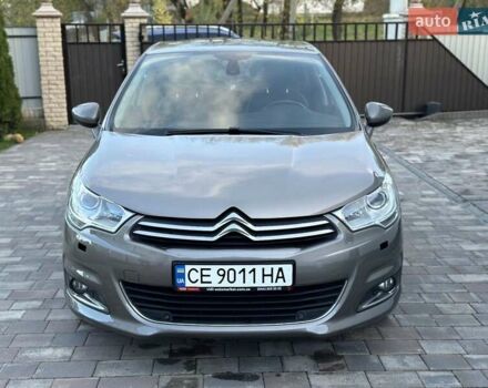 Ситроен С4 2015 в Кицмане на Automoto.ua Серый Ситроен С4, объемом двигателя 1.56 л и пробегом 167 тыс. км за 9300 $, фото 2 на Automoto.ua