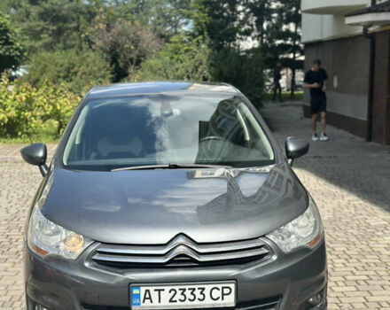 Серый Ситроен С4, объемом двигателя 1.56 л и пробегом 124 тыс. км за 8999 $, фото 2 на Automoto.ua