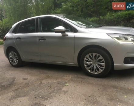 Серый Ситроен С4, объемом двигателя 1.56 л и пробегом 190 тыс. км за 10800 $, фото 1 на Automoto.ua