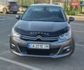Серый Ситроен С4, объемом двигателя 1.56 л и пробегом 161 тыс. км за 8850 $, фото 1 на Automoto.ua