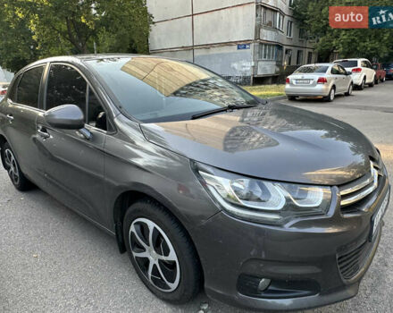 Сірий Сітроен С4, об'ємом двигуна 1.6 л та пробігом 78 тис. км за 11000 $, фото 3 на Automoto.ua