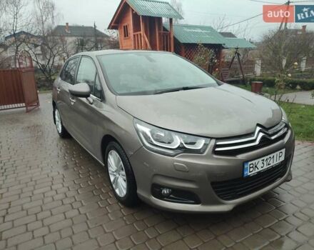 Сірий Сітроен С4, об'ємом двигуна 1.56 л та пробігом 139 тис. км за 10900 $, фото 2 на Automoto.ua