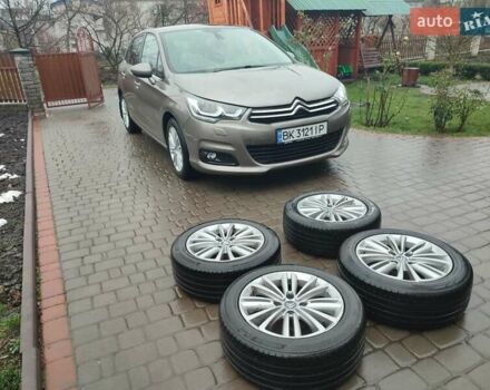Сірий Сітроен С4, об'ємом двигуна 1.56 л та пробігом 139 тис. км за 10900 $, фото 1 на Automoto.ua