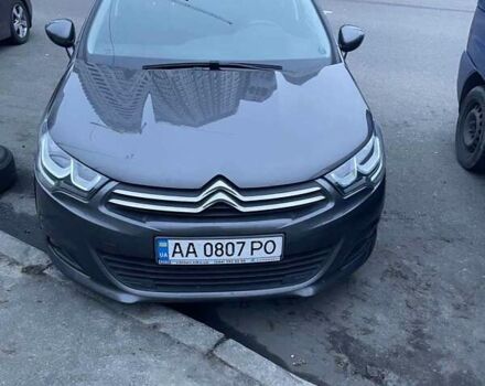 Сірий Сітроен С4, об'ємом двигуна 1.2 л та пробігом 67 тис. км за 11200 $, фото 2 на Automoto.ua