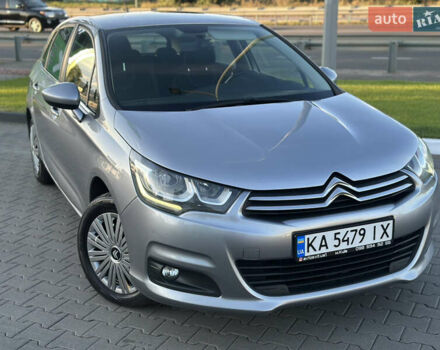 Серый Ситроен С4, объемом двигателя 1.6 л и пробегом 164 тыс. км за 7500 $, фото 3 на Automoto.ua