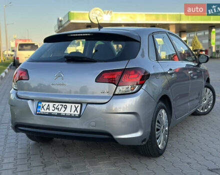 Серый Ситроен С4, объемом двигателя 1.6 л и пробегом 164 тыс. км за 7500 $, фото 12 на Automoto.ua