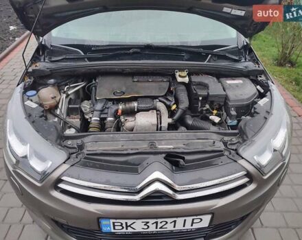Сірий Сітроен С4, об'ємом двигуна 1.56 л та пробігом 139 тис. км за 10900 $, фото 17 на Automoto.ua