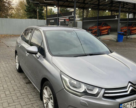 Ситроен С4 2016 в Львове на Automoto.ua Серый Ситроен С4, объемом двигателя 1.56 л и пробегом 151 тыс. км за 11500 $, фото 2 на Automoto.ua