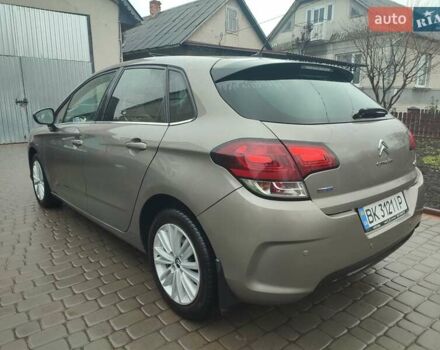Сірий Сітроен С4, об'ємом двигуна 1.56 л та пробігом 139 тис. км за 10900 $, фото 8 на Automoto.ua