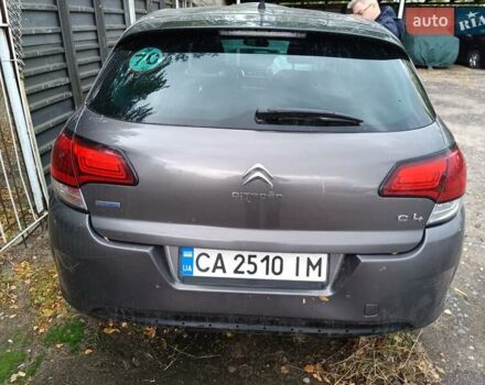Серый Ситроен С4, объемом двигателя 1.6 л и пробегом 160 тыс. км за 7000 $, фото 5 на Automoto.ua