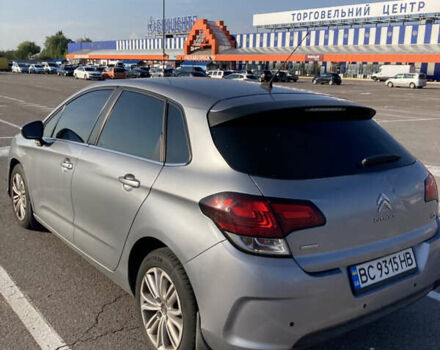 Серый Ситроен С4, объемом двигателя 1.56 л и пробегом 148 тыс. км за 12000 $, фото 3 на Automoto.ua
