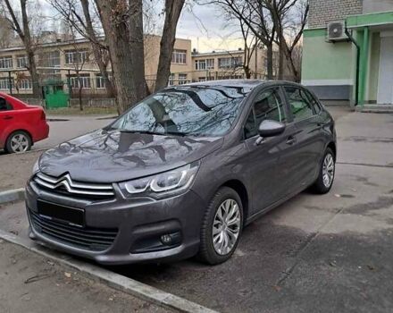 Серый Ситроен С4, объемом двигателя 1.2 л и пробегом 125 тыс. км за 10500 $, фото 1 на Automoto.ua