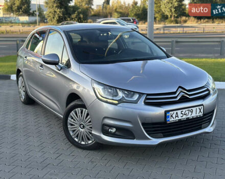 Сірий Сітроен С4, об'ємом двигуна 1.6 л та пробігом 164 тис. км за 7500 $, фото 1 на Automoto.ua