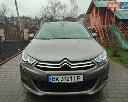 Сірий Сітроен С4, об'ємом двигуна 1.56 л та пробігом 139 тис. км за 10900 $, фото 7 на Automoto.ua