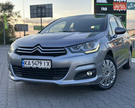 Серый Ситроен С4, объемом двигателя 1.6 л и пробегом 164 тыс. км за 7500 $, фото 7 на Automoto.ua