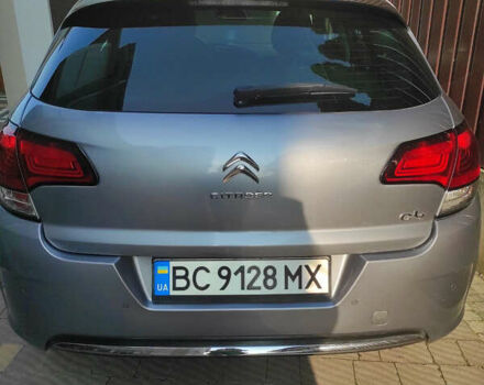 Серый Ситроен С4, объемом двигателя 1.56 л и пробегом 176 тыс. км за 10800 $, фото 7 на Automoto.ua