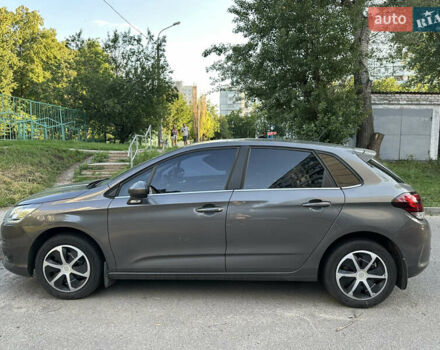 Сірий Сітроен С4, об'ємом двигуна 1.6 л та пробігом 78 тис. км за 11000 $, фото 2 на Automoto.ua