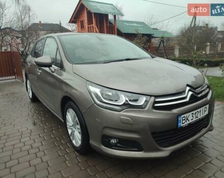 Сірий Сітроен С4, об'ємом двигуна 1.56 л та пробігом 139 тис. км за 10900 $, фото 4 на Automoto.ua