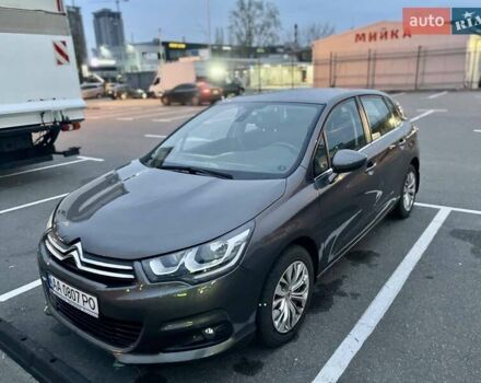 Сірий Сітроен С4, об'ємом двигуна 1.2 л та пробігом 67 тис. км за 11200 $, фото 1 на Automoto.ua