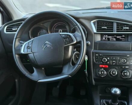 Серый Ситроен С4, объемом двигателя 1.6 л и пробегом 164 тыс. км за 7500 $, фото 15 на Automoto.ua