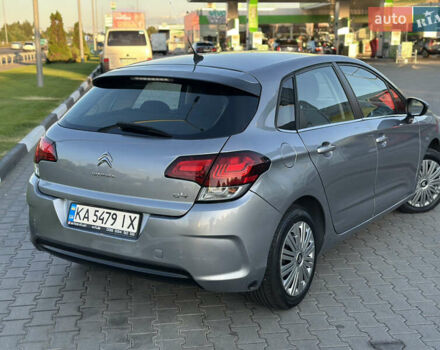 Серый Ситроен С4, объемом двигателя 1.6 л и пробегом 164 тыс. км за 7500 $, фото 14 на Automoto.ua