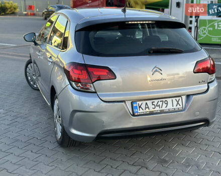 Серый Ситроен С4, объемом двигателя 1.6 л и пробегом 164 тыс. км за 7500 $, фото 10 на Automoto.ua