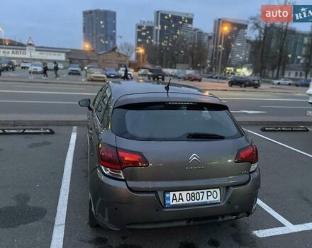Сірий Сітроен С4, об'ємом двигуна 1.2 л та пробігом 67 тис. км за 11200 $, фото 4 на Automoto.ua