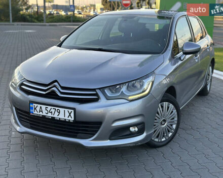 Серый Ситроен С4, объемом двигателя 1.6 л и пробегом 164 тыс. км за 7500 $, фото 6 на Automoto.ua
