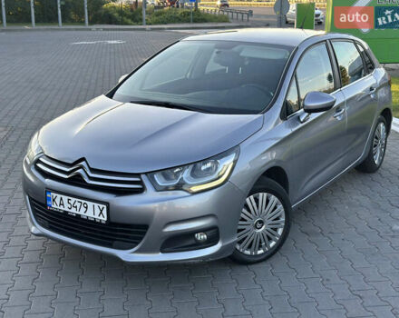 Серый Ситроен С4, объемом двигателя 1.6 л и пробегом 164 тыс. км за 7500 $, фото 8 на Automoto.ua