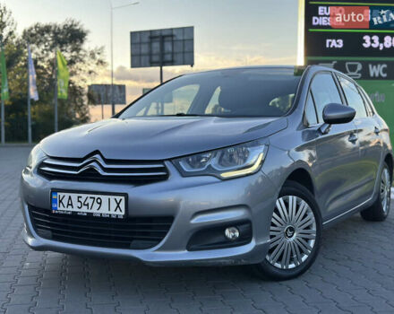 Серый Ситроен С4, объемом двигателя 1.6 л и пробегом 164 тыс. км за 7500 $, фото 4 на Automoto.ua