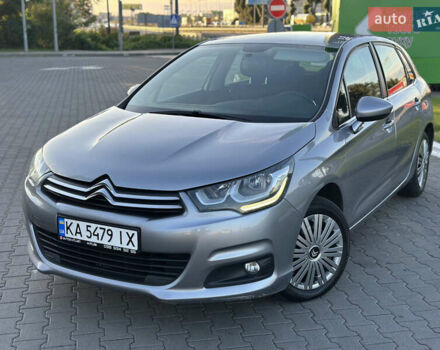 Серый Ситроен С4, объемом двигателя 1.6 л и пробегом 164 тыс. км за 7500 $, фото 5 на Automoto.ua