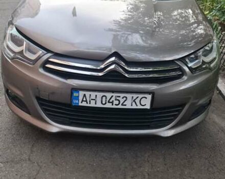 Серый Ситроен С4, объемом двигателя 1.2 л и пробегом 77 тыс. км за 10700 $, фото 1 на Automoto.ua