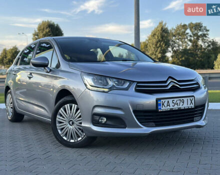 Серый Ситроен С4, объемом двигателя 1.6 л и пробегом 164 тыс. км за 7500 $, фото 2 на Automoto.ua