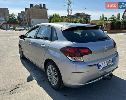 Серый Ситроен С4, объемом двигателя 1.56 л и пробегом 260 тыс. км за 11300 $, фото 9 на Automoto.ua