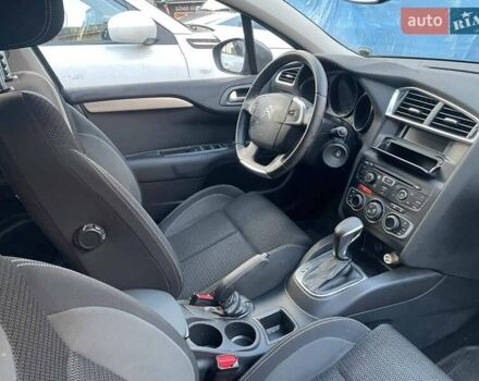 Сірий Сітроен С4, об'ємом двигуна 1.2 л та пробігом 67 тис. км за 11200 $, фото 3 на Automoto.ua