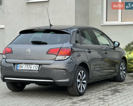 Серый Ситроен С4, объемом двигателя 1.6 л и пробегом 213 тыс. км за 11500 $, фото 12 на Automoto.ua