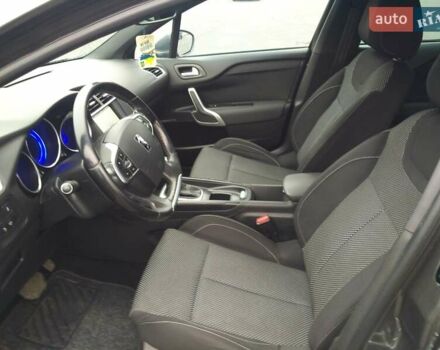 Серый Ситроен С4, объемом двигателя 1.6 л и пробегом 161 тыс. км за 12800 $, фото 15 на Automoto.ua