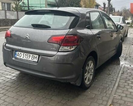 Сірий Сітроен С4, об'ємом двигуна 1.59 л та пробігом 127 тис. км за 9000 $, фото 3 на Automoto.ua